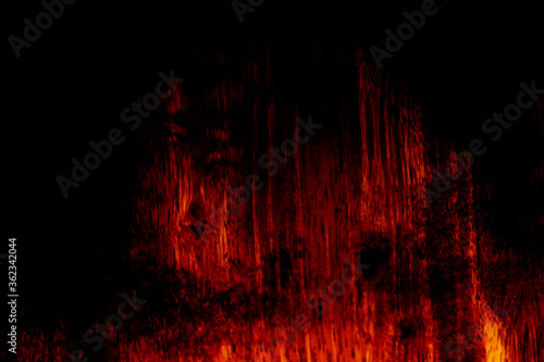 Dark abstract red background. Red black grunge background.