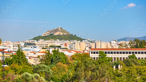 Athens city in Greece photo