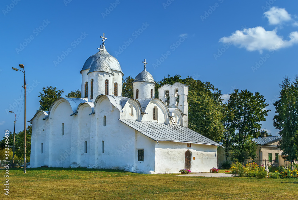 Ivanovsky Monastery, Pskov, Russia