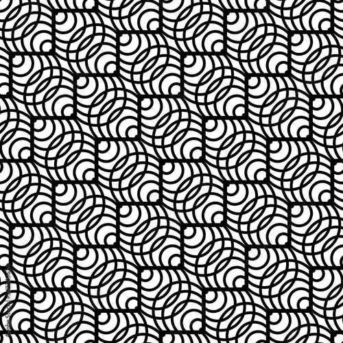 Design seamless zigzag pattern