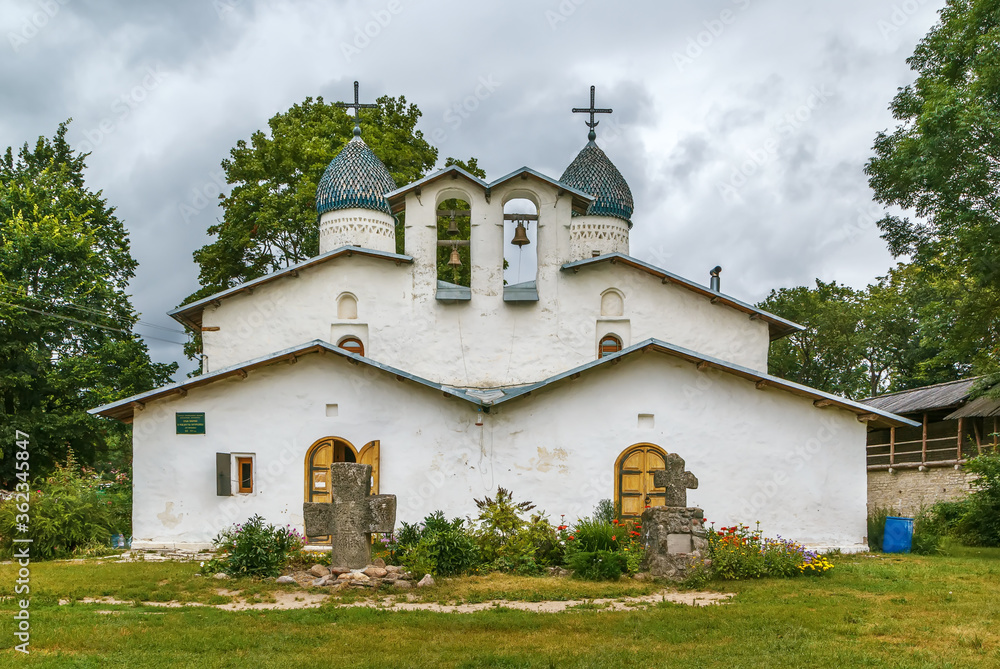 Church of the Intercession and Nativity, Pskov, Russia