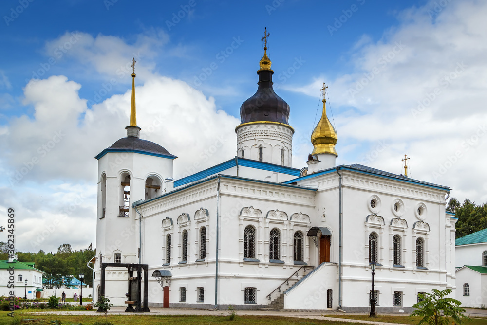Yelizarov Convent, Russia