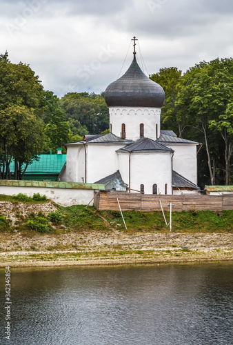 Mirozhsky Monastery, Pskov, Russia photo