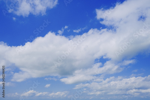 青空と白い雲