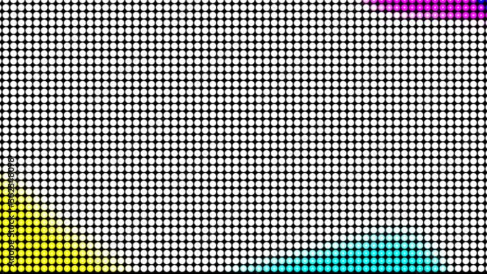 a background of colorful dots of light, flashing reflector lights for show parties or night clubs a background of colorful dots of light, flashing reflector lights for show parties or night clubs