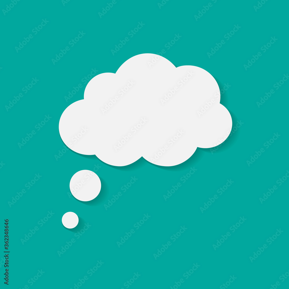 Cartoon bubble speech blue background vector Cartoon bubble speech blue background vector