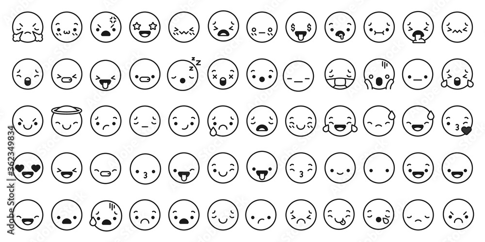 Smile Brush - LINE Stickers  Palavras coreanas, Expressões
