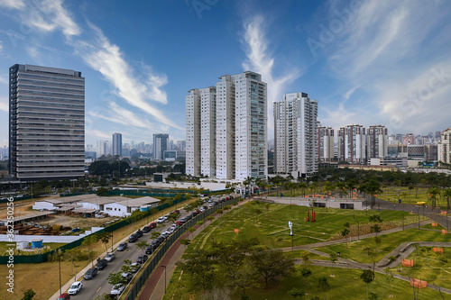 Fotos aéreas de São Paulo, feitas por um drone Mavic 2 Pro © Marcos
