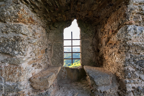 Burgruine Ruttenstein im Mühlviertel Oberösterreich photo