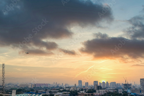 Fotos aéreas de São Paulo, feitas por um drone Mavic 2 Pro © Marcos