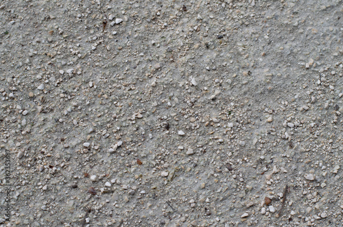 Close up of a gravel road
