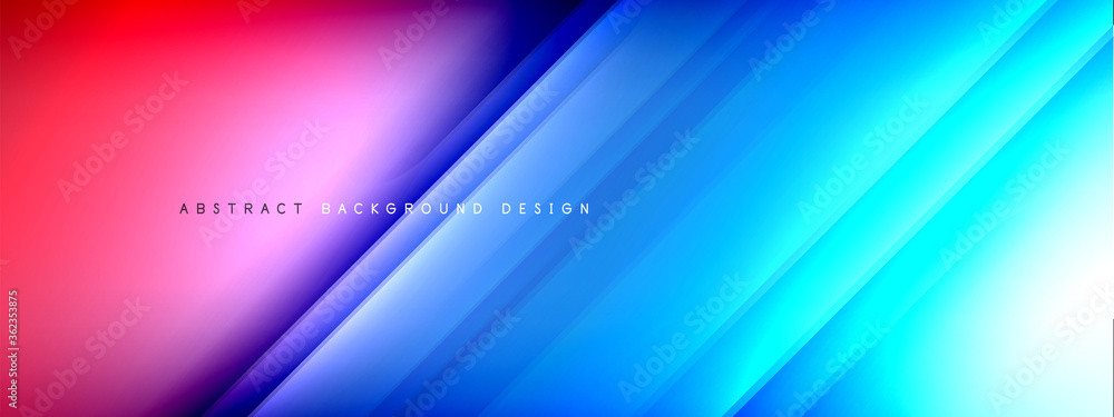 Motion concept neon shiny lines on liquid color gradients abstract backgrounds. Dynamic shadows and lights templates for text Motion concept neon shiny lines on liquid color gradients abstract backgrounds. Dynamic shadows and lights templates for text