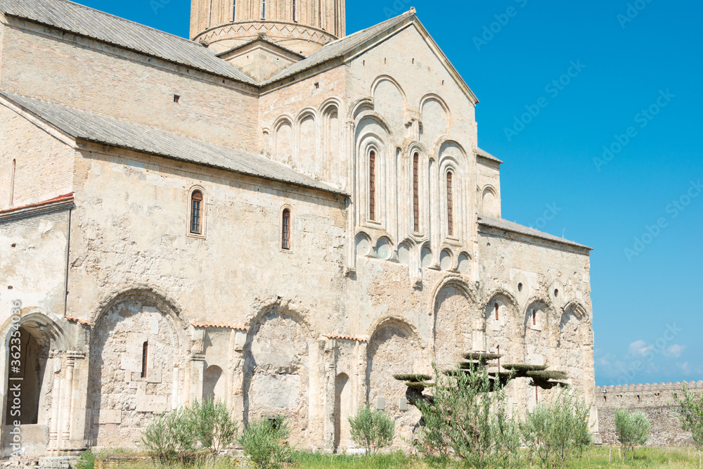 Alaverdi Monastery. a famous Historic site in Telavi, Kakheti, Georgia..