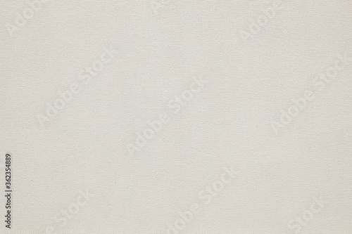 Foto primed canvas fiber texture, linen covered with white paint,  a clean base a new