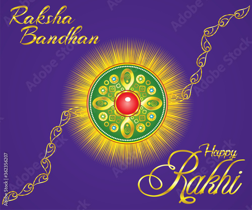 abstract artistic creative raksha bandhan background photo