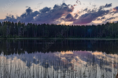Lake in the forest © Сергей Тарасов