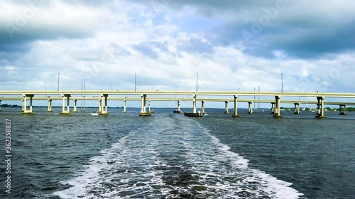 the peace river at Punta Gorda and Port Charlotte	