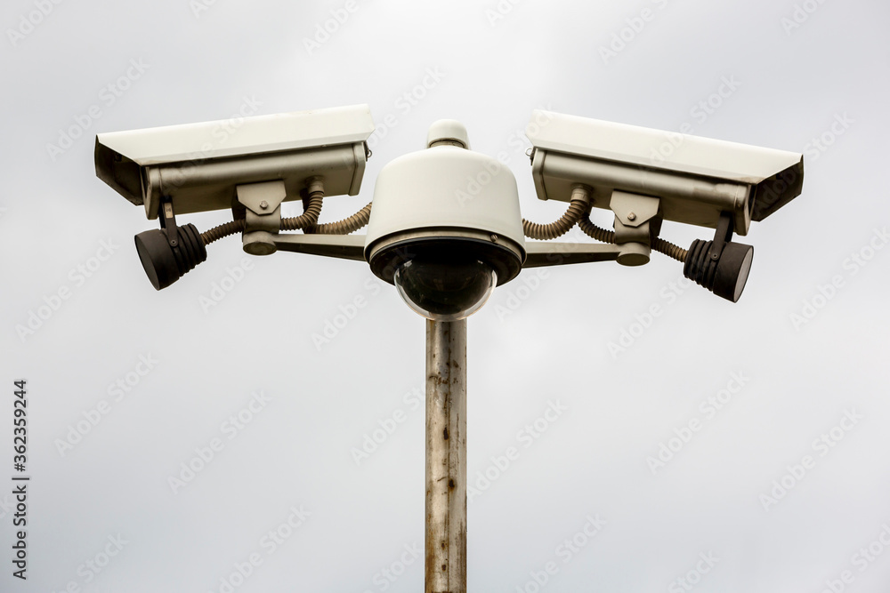 Street cameras surveillance