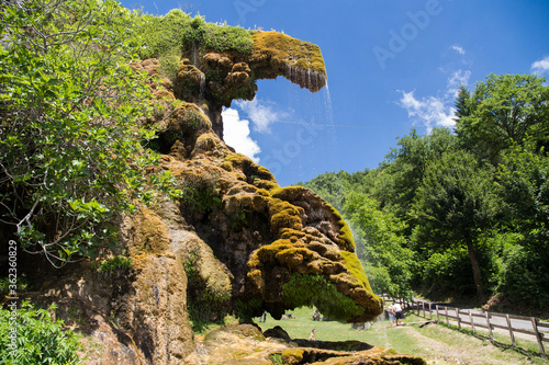 The Labante caves in Bologna
