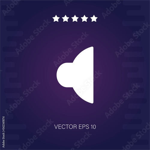 no sound volume vector icon