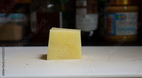potato cut in to cube