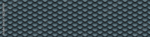 Abstract texture of scales. Background consisting hexagons. 