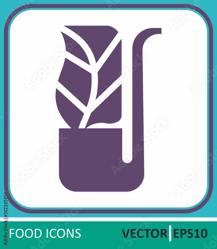 Tobacco, tobacco products. Vector Icon. Simple vector illustration for graphic and web design.