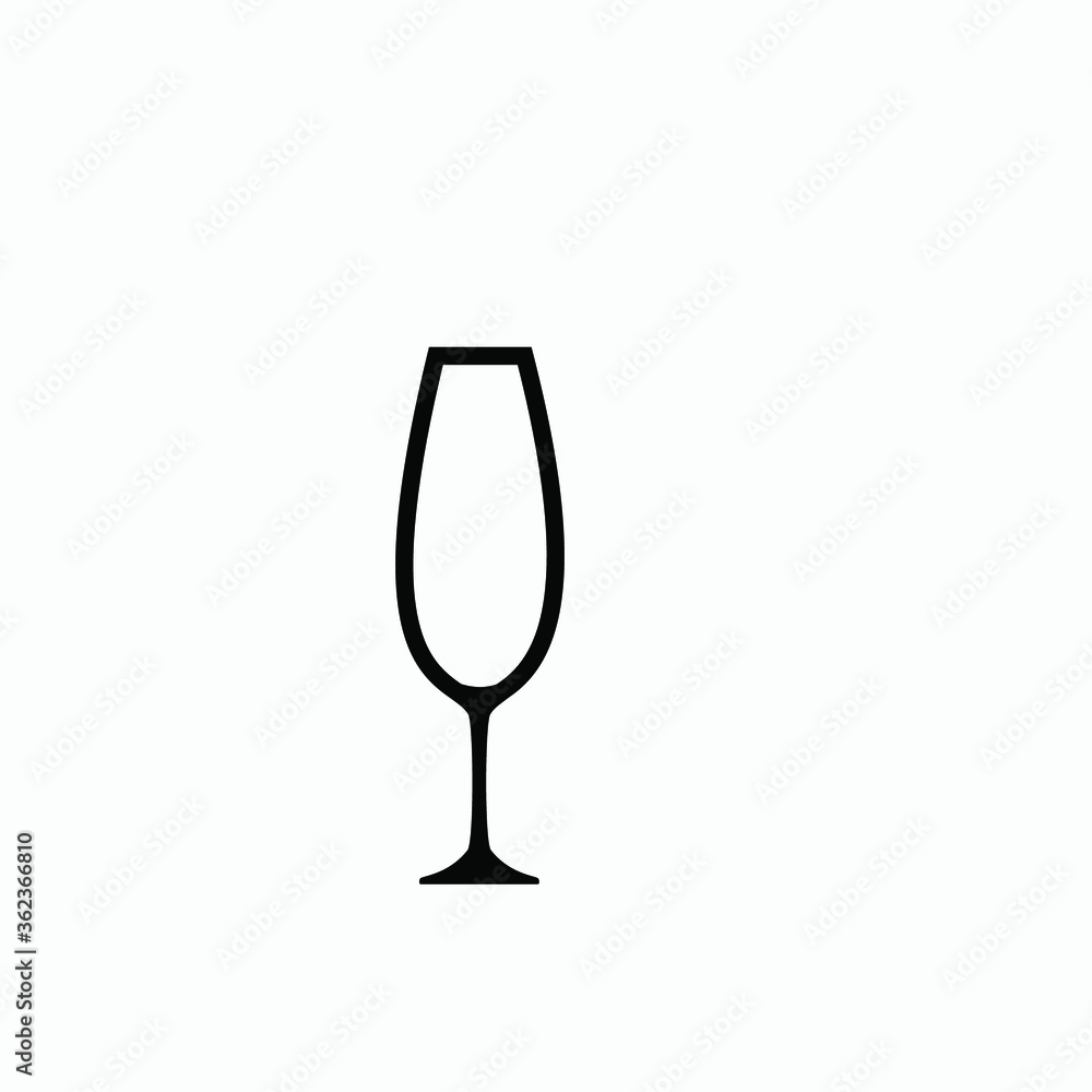wine glass icon vector wine glass icon vector