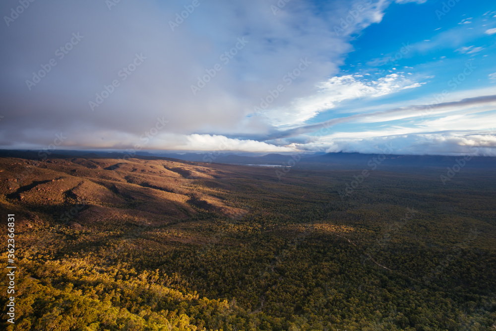 Obraz premium Reeds Lookout Grampians