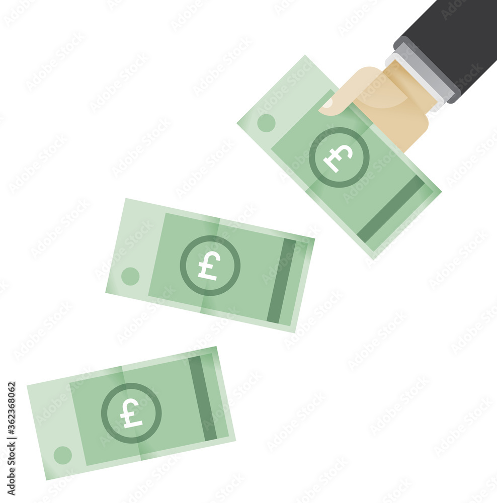 Businessman hands giving money - British pounds (GBP). Idea - Business credit, Lottery win, Salary, Big company's profit, Business success. Businessman hands giving money - British pounds (GBP). Idea - Business credit, Lottery win, Salary, Big company's profit, Business success.