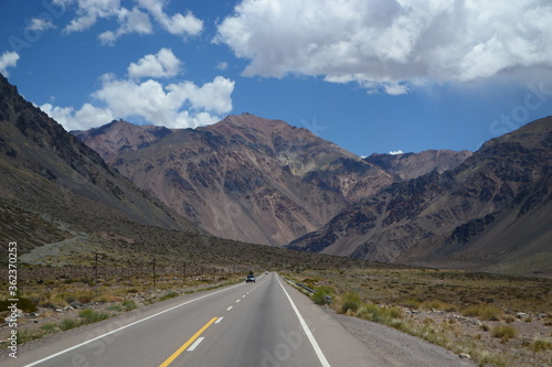 Road to the Andes
