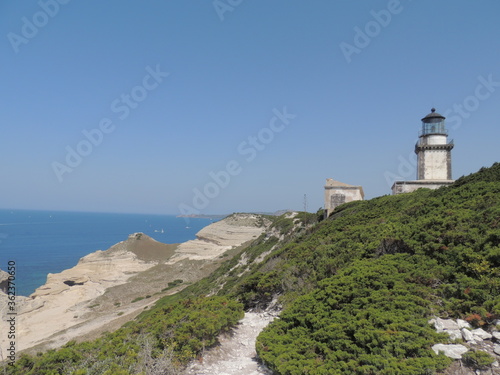 Magnifique paysage maritime de corse