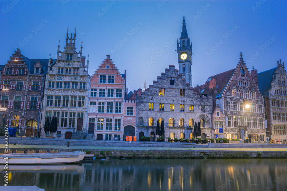 Old town of Ghent