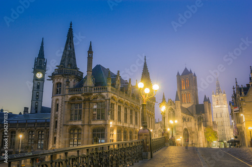 Old town of Ghent