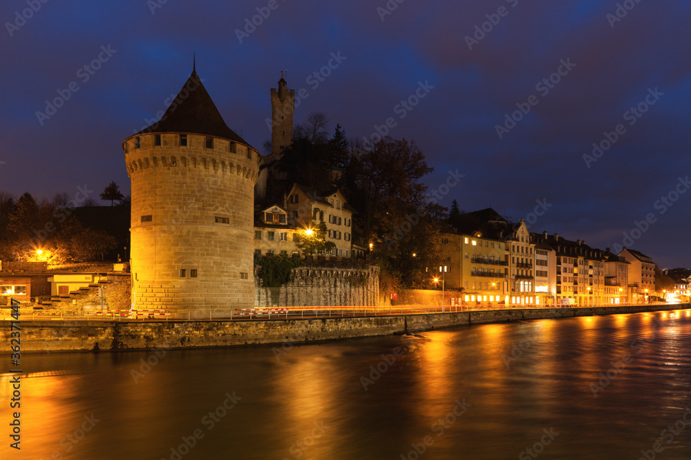 Panorama of Lucerne