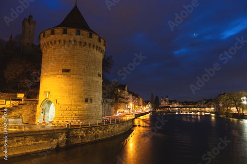 Panorama of Lucerne