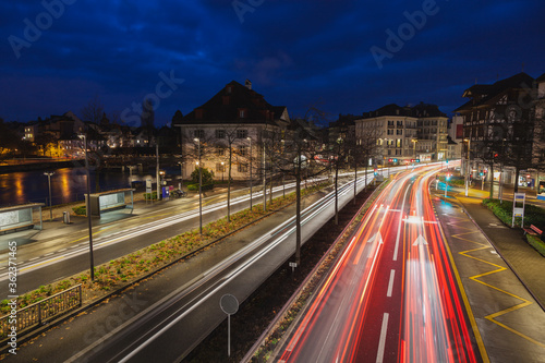 Panorama of Lucerne