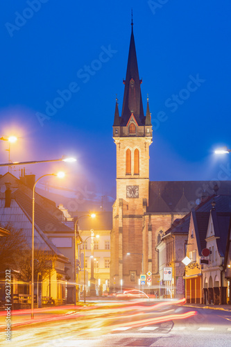 Church of Saint Lawrence in Vrchlabi