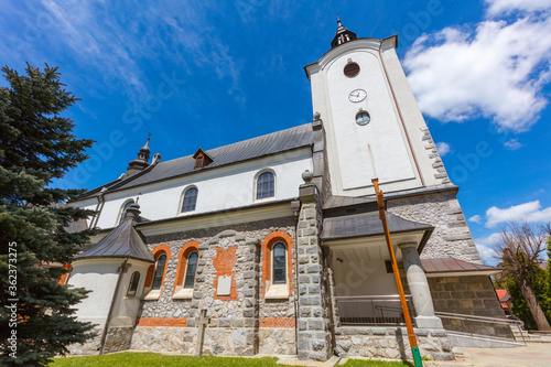 Church in Poronin photo