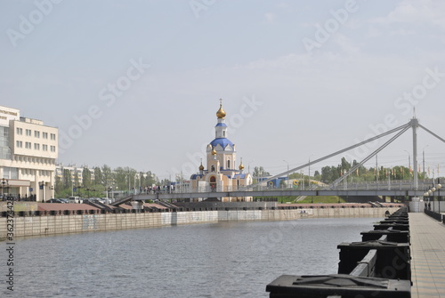 Photography view of moscow kremlin