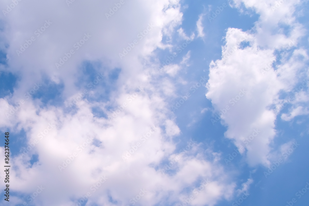 Blue sky with cloud background Blue sky with cloud background