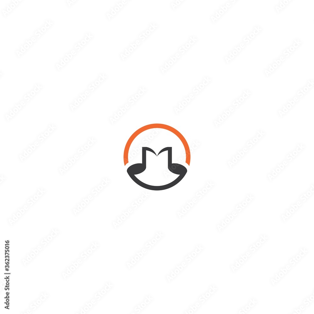 Music sheet note vector icon illustration Music sheet note vector icon illustration
