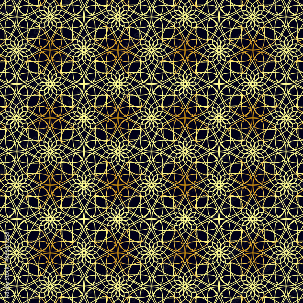 Seamless pattern, ornament, abstract and modern concepts for your design.