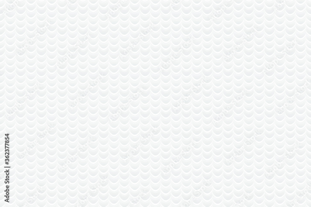 Abstract vector seamless of scales. White vector scale pattern. Background consisting of white hexagons. Abstract vector seamless of scales. White vector scale pattern. Background consisting of white hexagons.