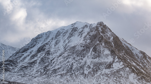 Scottish Highlands in February 2020 © David Fitzell