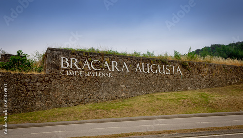 The ancient name of the city of Braga, at the time of romans