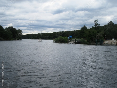 Pfaueninsel im Berliner Wannsee photo