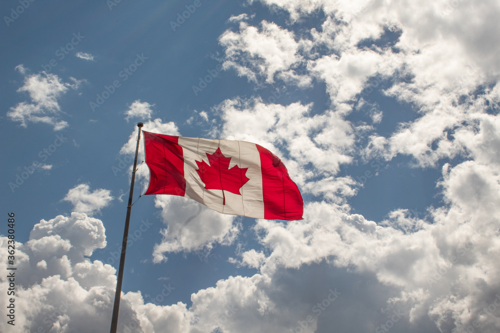 Canadian flag Canadian flag