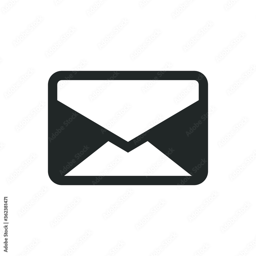 Mailbox icon Mailbox icon