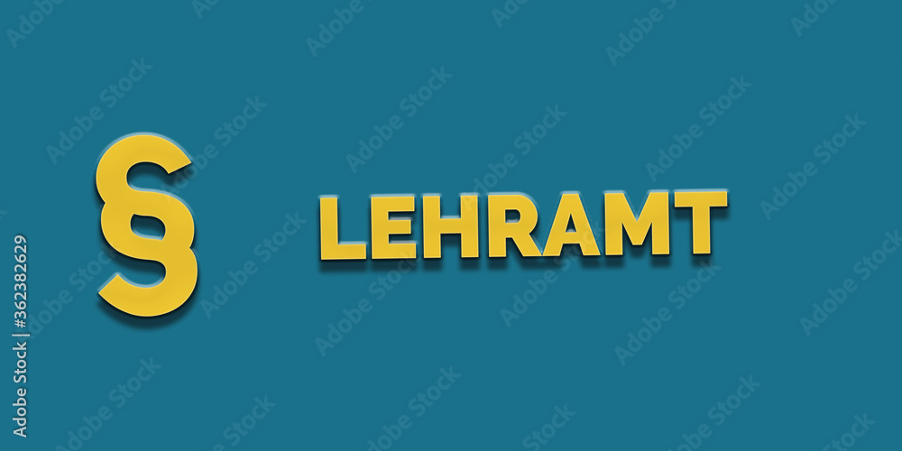 Lehramt Lehramt
